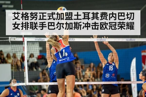 艾格努正式加盟土耳其费内巴切女排联手巴尔加斯冲击欧冠荣耀